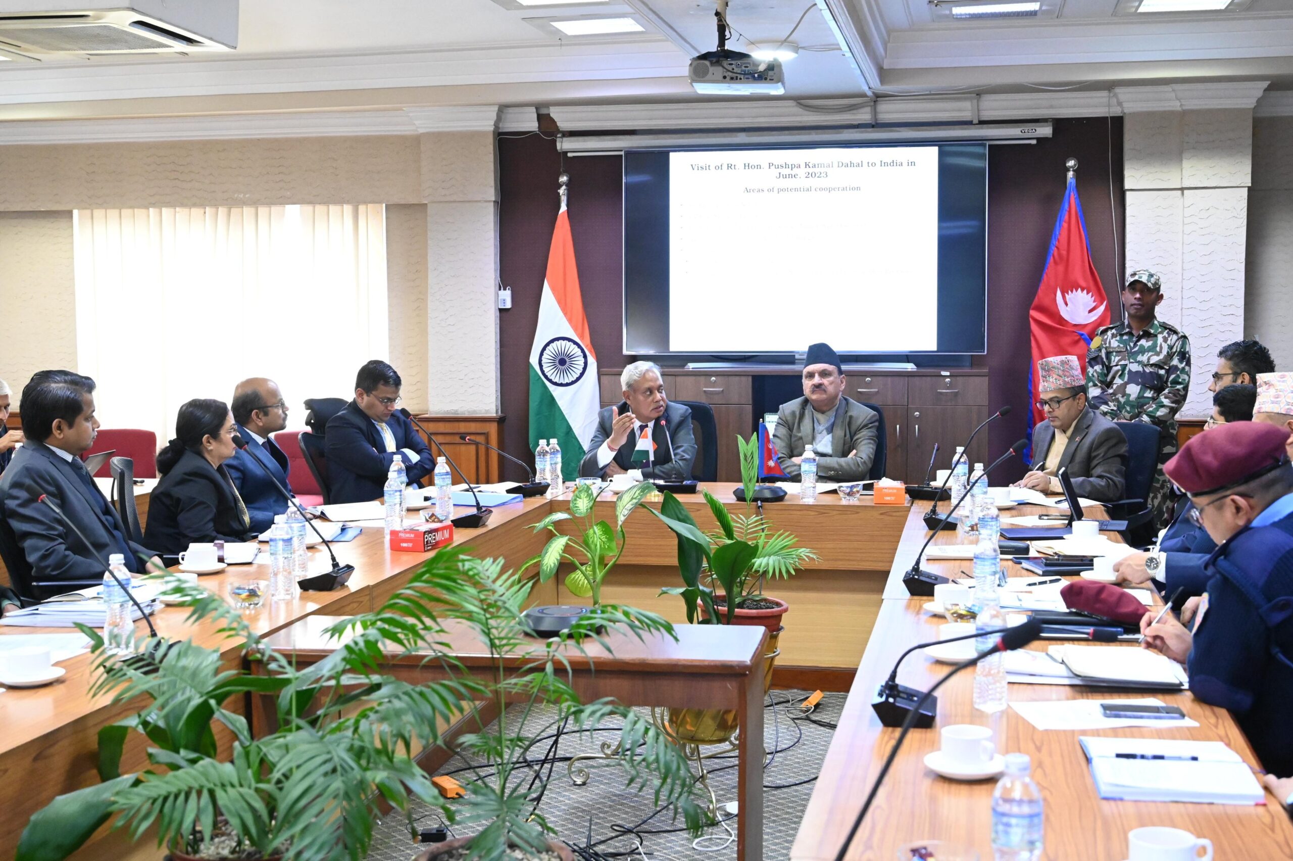 Nepal, India hold project portfolio performance review meeting